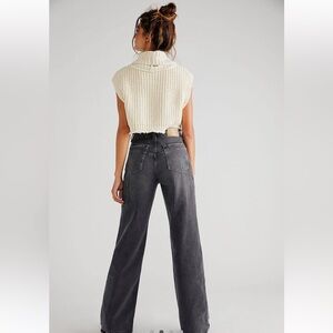 We The Free Tinsley Baggy High Rise Jean